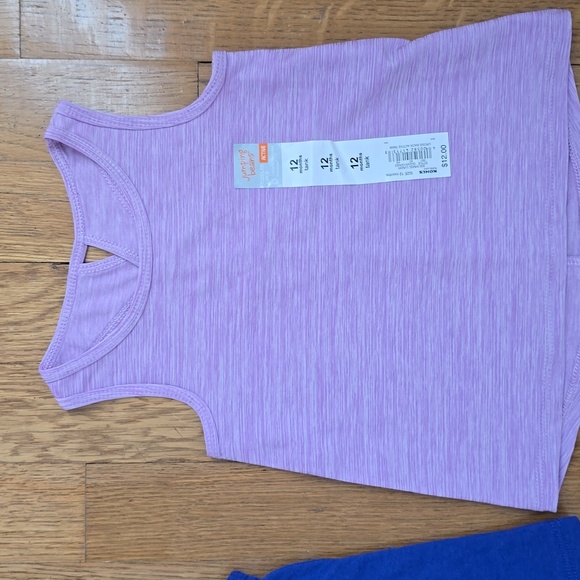 JUMPING BEANS BRAND GIRLS TANK TOPS AND SHORTS BUNDLE SIZE 12 MONTHS - Picture 3 of 12